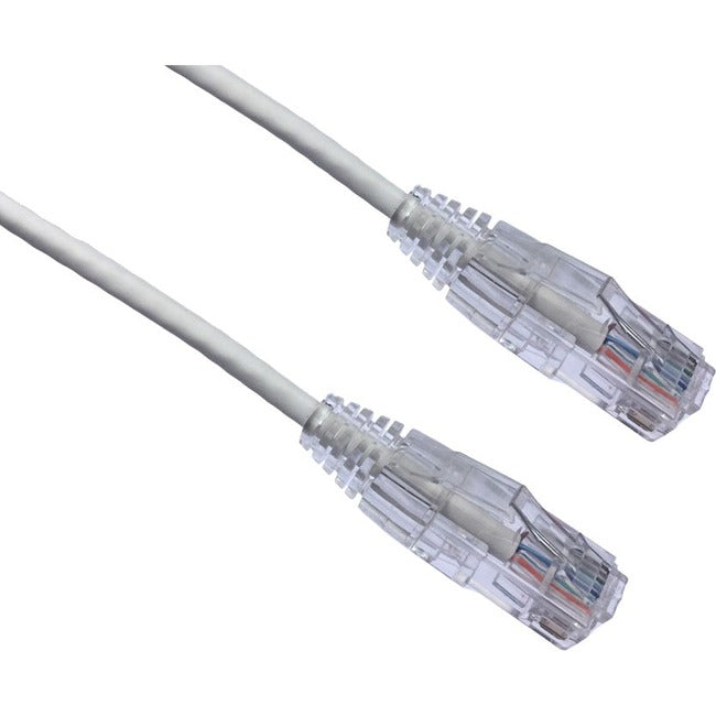 Câble de raccordement ultra-mince sans accroc Axiom 20FT CAT6A BENDnFLEX 650 MHz (blanc)