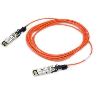 Câble optique actif Axiom 10GBASE-AOC SFP+ compatible Dell 7 m