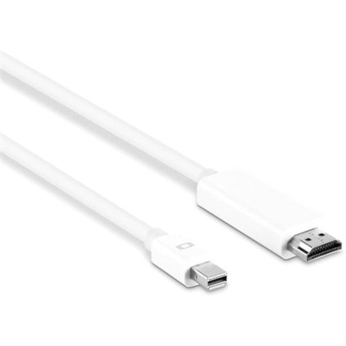 Câble adaptateur Axiom Mini DisplayPort mâle vers HDMI mâle 6 pieds