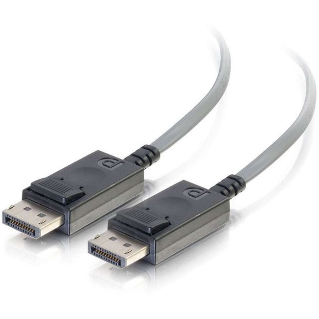 Câble optique actif DisplayPort (AOC) 4K 60 Hz C2G 50 pieds - Plenum CMP (TAA)