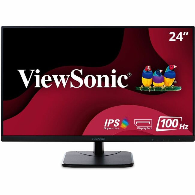 Moniteur LED Full HD ViewSonic Value VA2456-mhd de 24 pouces - 16:9 - Noir