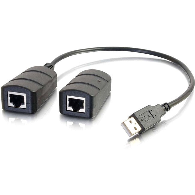 C2G 1 port USB 2.0 sur Cat5/Cat6 Extender - Extension USB jusqu'à 150 pieds