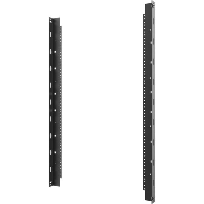 Kit de rail de montage On-Q SWMRK26RU pour armoire - Noir - Conforme TAA