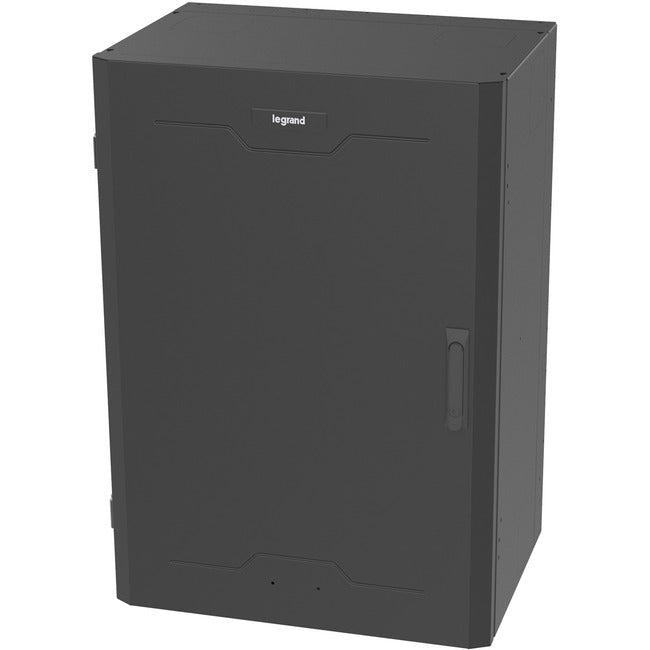 Armoire murale verticale Ortronics 8RU, porte divisée, 36"H