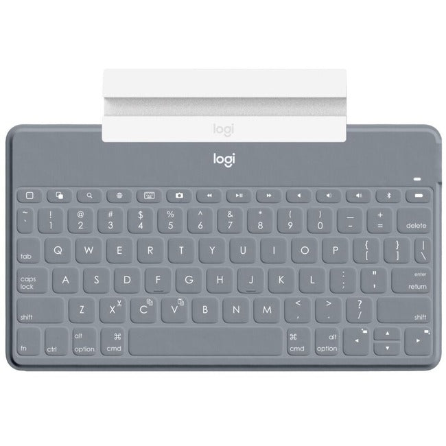 Clavier Bluetooth ultra-fin et ultra-léger Keys-To-Go pour iPhone, iPad et Apple TV - Stone