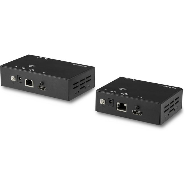 StarTech.com Extendeur HDMI sur CAT6 - Câble d'alimentation - 4K 60 Hz jusqu'à 70 m / 230 pi - 1080p 60 Hz jusqu'à 100 m / 328 pi