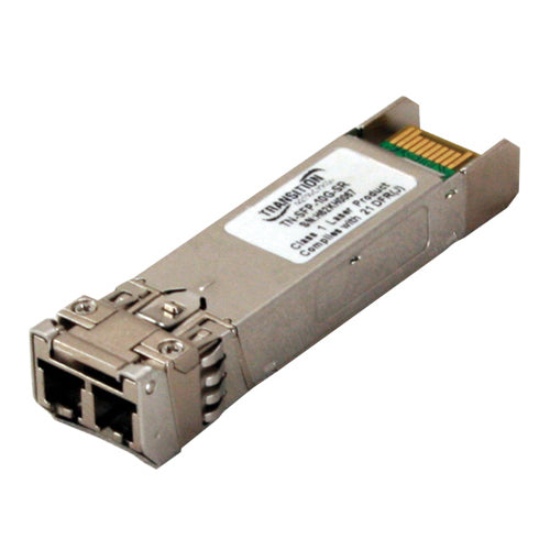 Transceiver SFP+ Axiom 10GBASE-LR pour réseaux de transition - TN-SFP-10G-LR