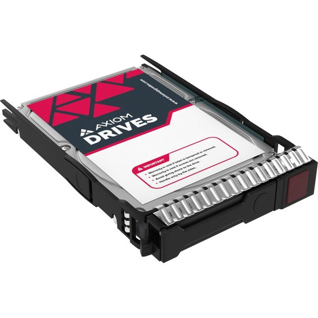 Disque dur Axiom 2,4 To 12 Gbit/s SAS 10 000 tr/min SFF 512e échangeable à chaud pour HP - 881457-B21
