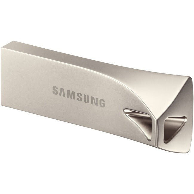 Clé USB 3.1 Samsung BAR Plus 128 Go Champagne Silver