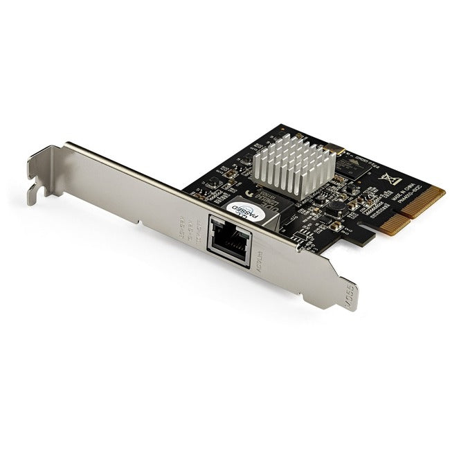 StarTech.com Carte adaptateur réseau PCIe 5G - Adaptateur d'interface réseau PCI Express NBASE-T 5GbE Multi Gigabit Ethernet LAN 4 vitesses NIC