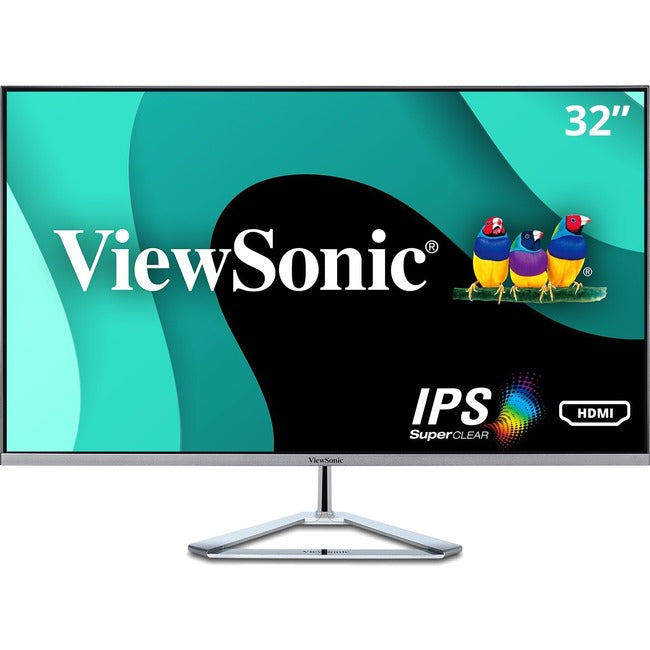 Écran Viewsonic 32", panneau IPS, résolution 1920 x 1080