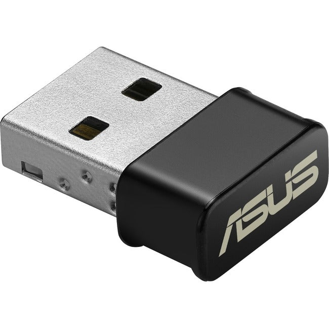 Adaptateur Wi-Fi Asus USB-AC53 Nano IEEE 802.11ac pour ordinateur de bureau/ordinateur portable
