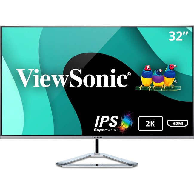 Écran Viewsonic 32", panneau IPS, résolution 2560 x 1440