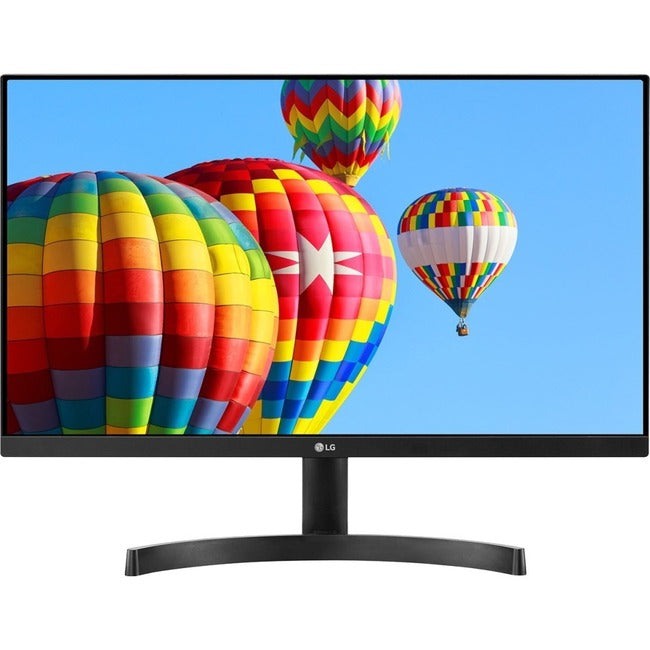 Moniteur LCD de jeu Full HD LG 24MK600M-B de 24 pouces - 16:9 - Noir mat