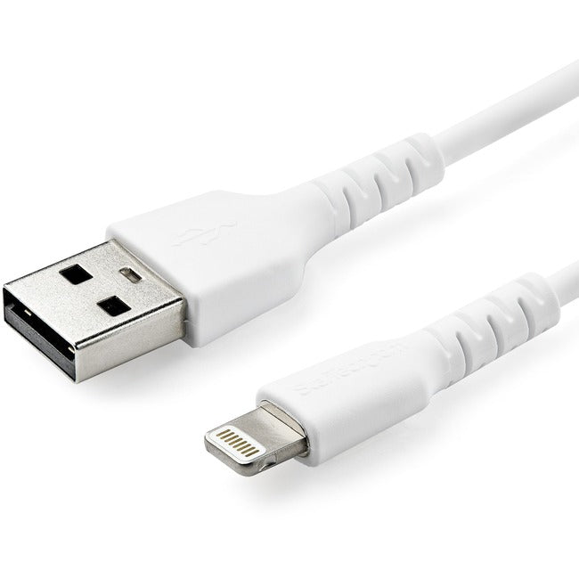 Câble USB-A vers Lightning durable de 1 m de StarTech.com, câble de charge/synchronisation robuste et résistant pour Apple iPhone/iPad certifié MFi