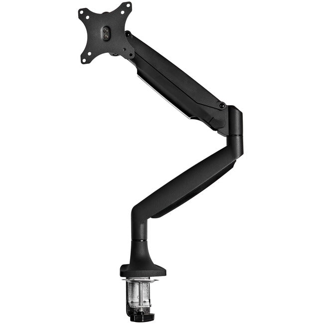 StarTech.com Bras de moniteur de bureau, bras de moniteur VESA ergonomique robuste pour écran simple de 34 pouces (19,8 lb/9 kg), articulé, pince en C/œillet