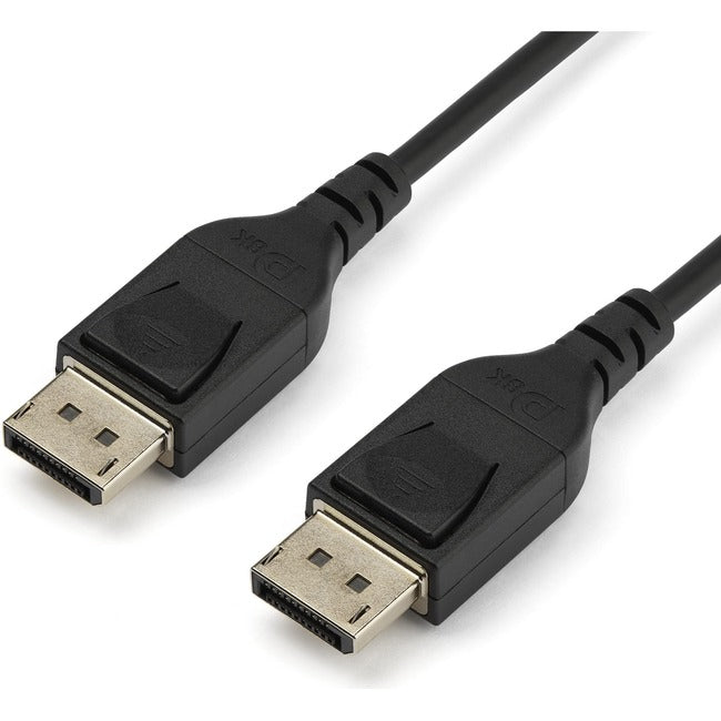 Câble DisplayPort 1.4 certifié VESA de 1 m de StarTech.com - 8K 60 Hz HBR3 HDR - 0,9 m Super UHD 4K 120 Hz - Câble de moniteur vidéo fin DP vers DP M/M