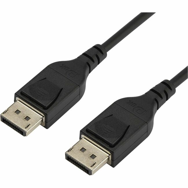 Câble DisplayPort 1.4 certifié VESA de 2 m de StarTech.com - 8K 60 Hz HBR3 HDR - 1,8 m Super UHD 4K 120 Hz - Câble de moniteur vidéo fin DP vers DP M/M