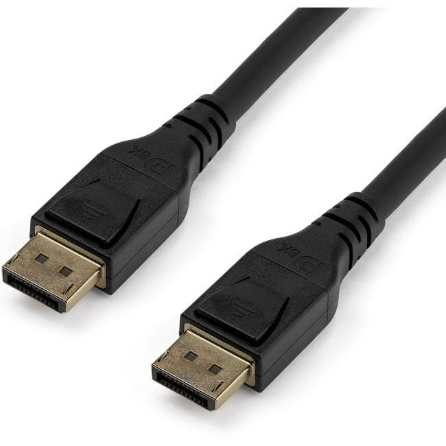 Câble DisplayPort 1.4 certifié VESA de 3 m de StarTech.com - 8K 60 Hz HBR3 HDR - 3 m Super UHD 4K 120 Hz - Câble de moniteur vidéo DP vers DP M/M