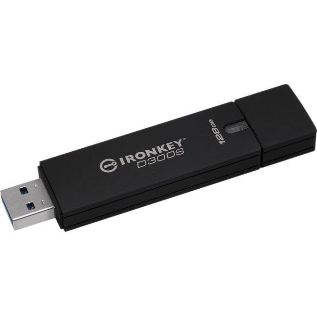 Clé USB 3.1 Kingston IronKey D300 D300S 128 Go