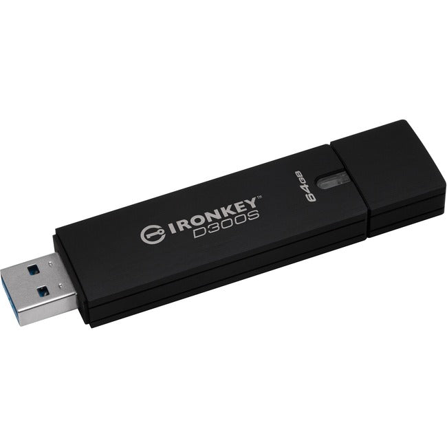 Clé USB 3.1 Kingston IronKey D300 D300S 64 Go