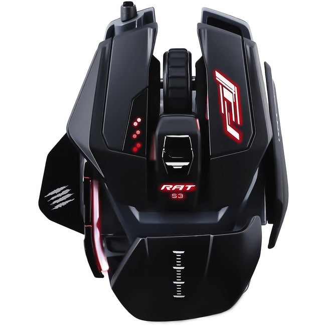Souris optique de jeu Mad Catz The Authentic RAT PRO S3