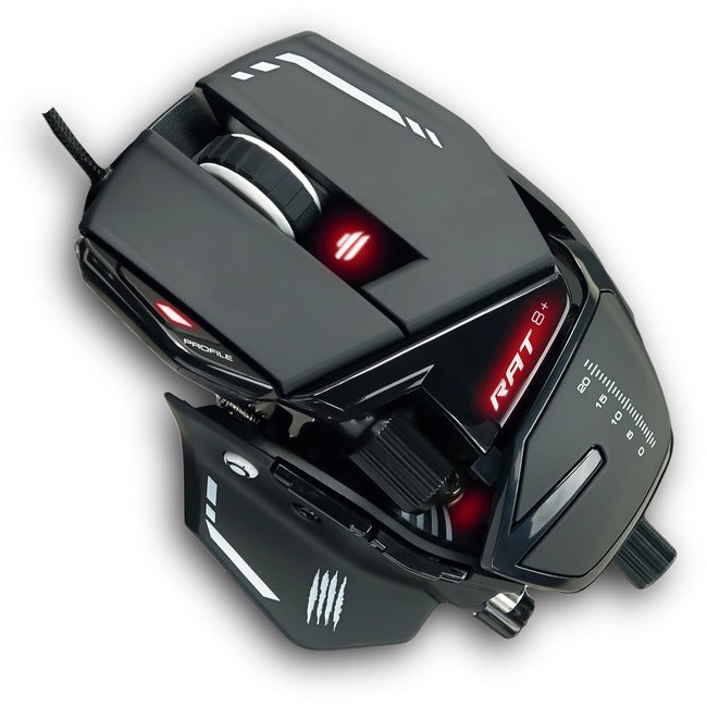 Souris optique de jeu Mad Catz The Authentic RAT 8+