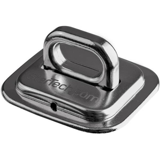 Ancrage de câble de sécurité pour ordinateur portable StarTech.com - Alliage de zinc - Ancrage de câble de sécurité pour ordinateur - Point d'ancrage de sécurité pour montage sur bureau - Ancrage de câble de sécurité à visser