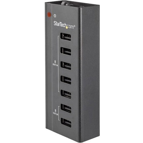 Station de charge USB StarTech.com à 7 ports avec 5 ports 1 A et 2 ports 2 A