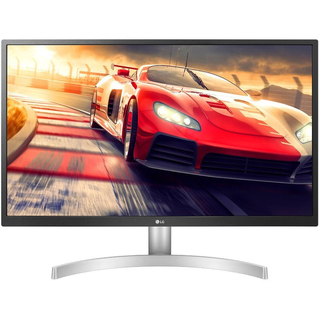 Moniteur LCD de jeu LG 27UL500-W 27" 4K UHD - 16:9 - Blanc