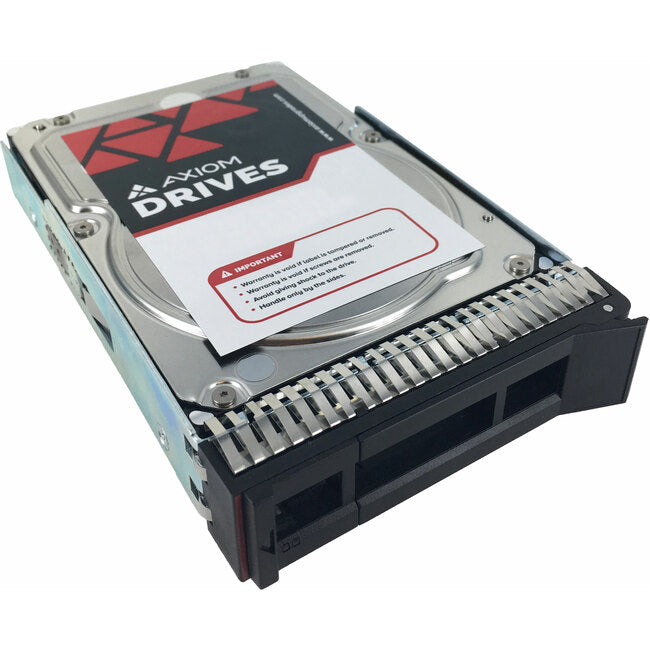 Disque dur Axiom 10 To 6 Gbit/s SATA 7,2 000 tr/min LFF 512e échangeable à chaud pour Lenovo - 7XB7A00054