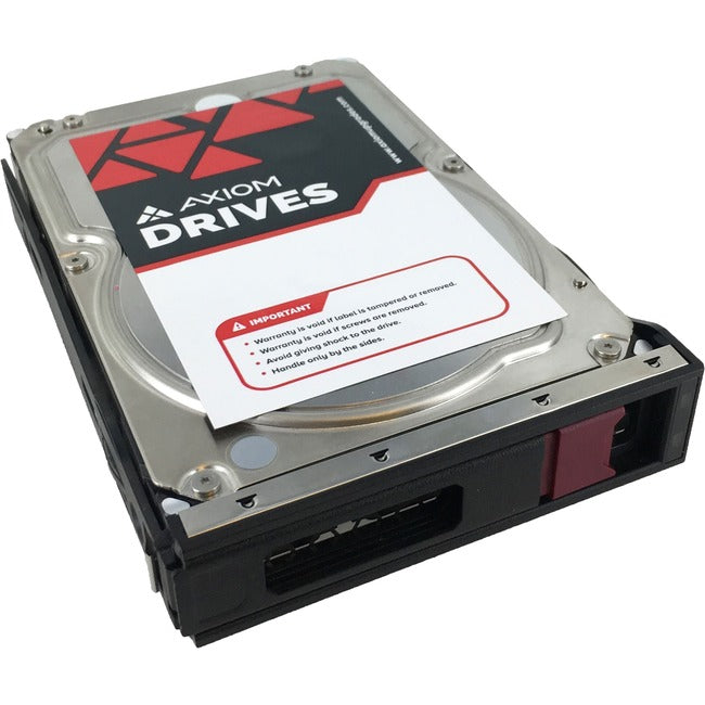 Disque dur Axiom 8 To 6 Gbit/s SATA 7,2 K tr/min LFF 512e échangeable à chaud pour HP - 834028-B21