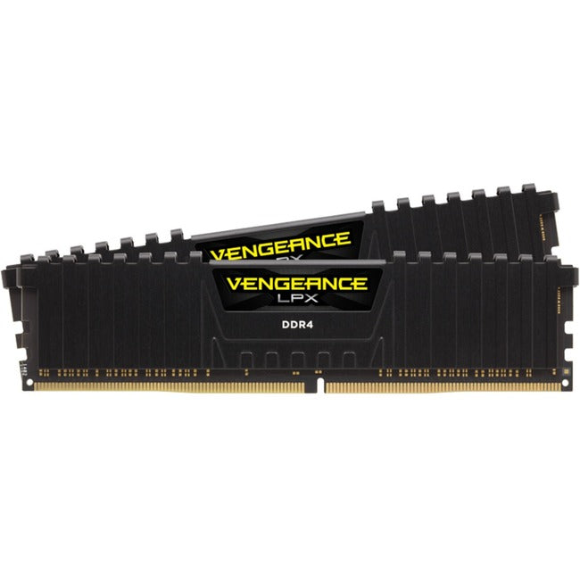 Kit de mémoire Corsair Vengeance LPX 16 Go (2 x 8 Go) DDR4 DRAM 3200 MHz C16 - Noir