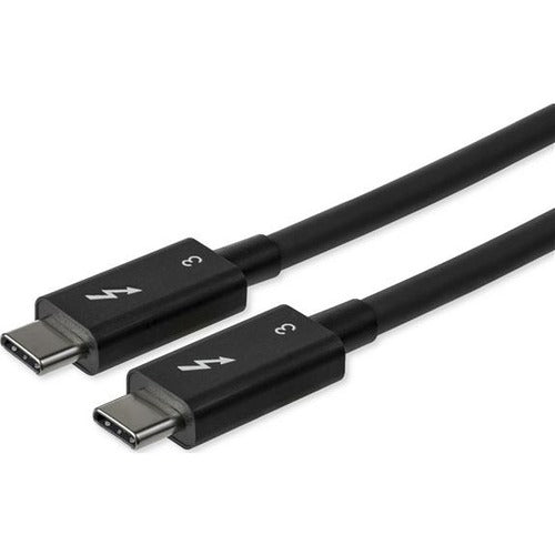 Câble Thunderbolt 3 StarTech.com de 80 cm, 40 Gbit/s, PD 100 W, vidéo 4K/5K, certifié Thunderbolt, compatible avec TB4/USB 3.2/DisplayPort