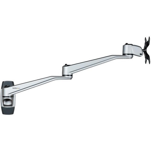 StarTech.com Bras de support mural pour écran, bras de support pour écran VESA ergonomique articulé/réglable (20" de long), écran jusqu'à 34" (30,9 lb/14 kg)