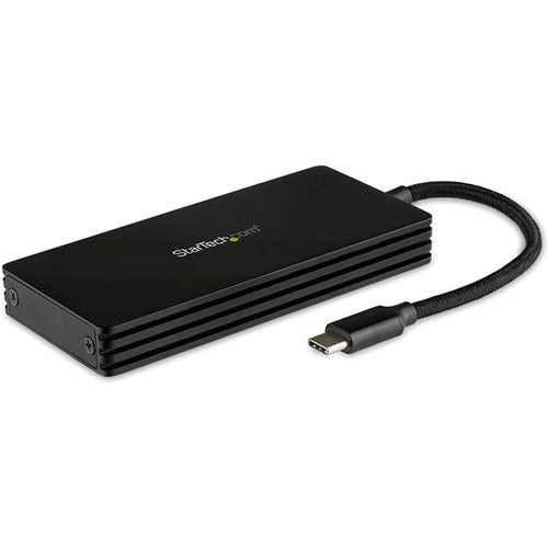 Boîtier SSD M.2 StarTech.com pour disques SATA M.2 - USB 3.1 Gen 2 - Boîtier externe M.2 pour ordinateur portable USB-C - Adaptateur USB M.2 SATA