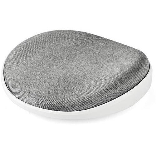 Repose-poignet StarTech.com - Repose-poignet ergonomique pour bureau - Repose-poignet coulissant pour souris - Tissu argenté - Support de poignet de bureau (ROLWRSTRST)