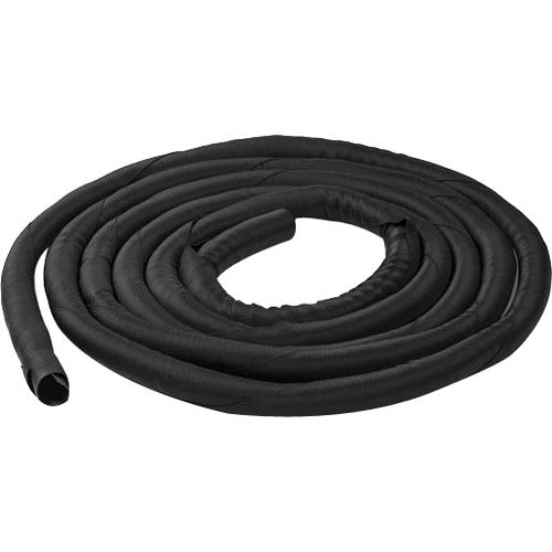 StarTech.com Gaine de gestion de câbles 4,6 m (15 pi) - Gestionnaire de câbles flexible - Protecteur/organisateur de cordon spiralé extensible - Découpable