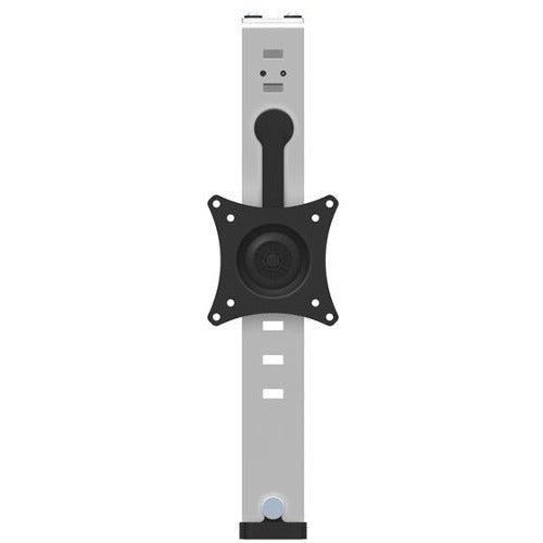 StarTech.com Support d'écran pour cabine de bureau, support mural simple VESA de 86,4 cm (17,6 lb/8 kg), hauteur réglable, support de suspension