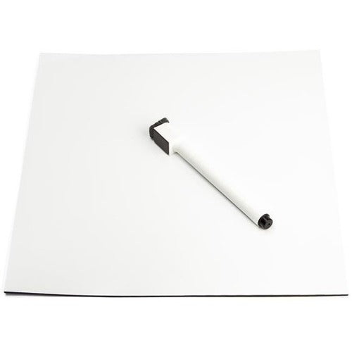 StarTech.com Tapis de projet magnétique - Feuille magnétique effaçable à sec 24 x 27 cm - Plateau pour pièces magnétiques - Tapis de réparation électronique (STMAGMAT)