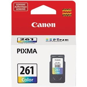 Canon CL-261 Original Inkjet Ink Cartridge - Color - 1 Pack