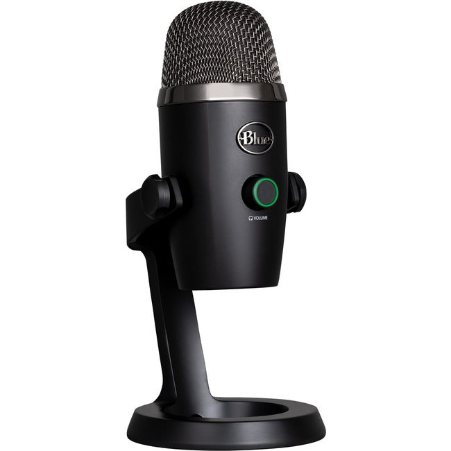 Microphone à condensateur filaire Blue Yeti Nano
