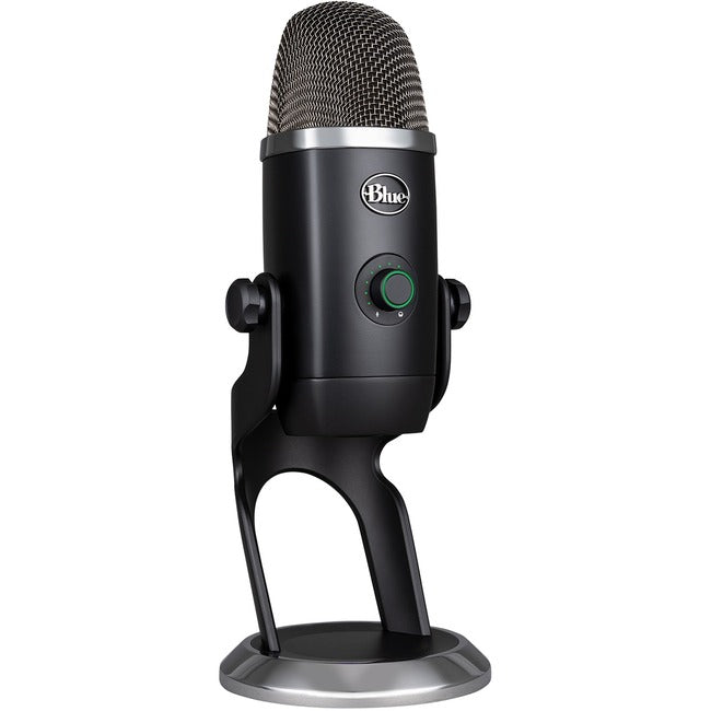 Microphone à condensateur filaire Blue Yeti X