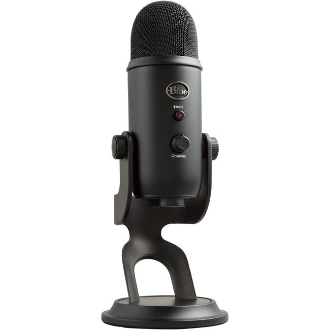 Microphone à condensateur filaire Blue Yeti