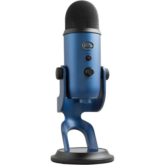 Microphone à condensateur filaire Blue Yeti