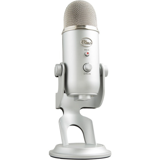 Microphone à condensateur filaire Blue Yeti