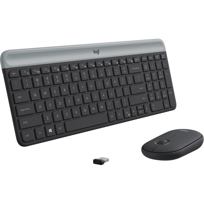 Ensemble sans fil mince Logitech MK470