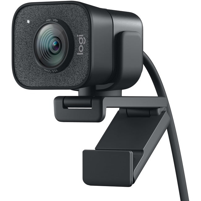Webcam Logitech - 2,1 mégapixels - 60 ips - Graphite - USB - Vente au détail
