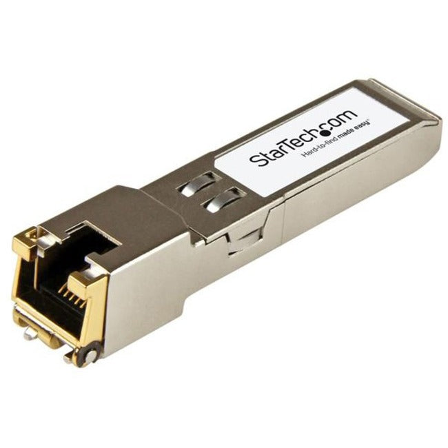 Module SFP+ compatible StarTech.com Arista Networks AR-SFP-10G-T - 10GBASE-T - Transceiver SFP+ 10GE vers RJ45 Cat6/Cat5e - 30 m