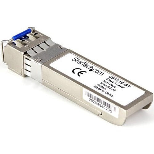 Module SFP+ compatible StarTech.com HPE J9151E - 10GBASE-LR - Transceiver à fibre optique monomode 10GE Gigabit Ethernet SFP+ 10GbE - 10 km